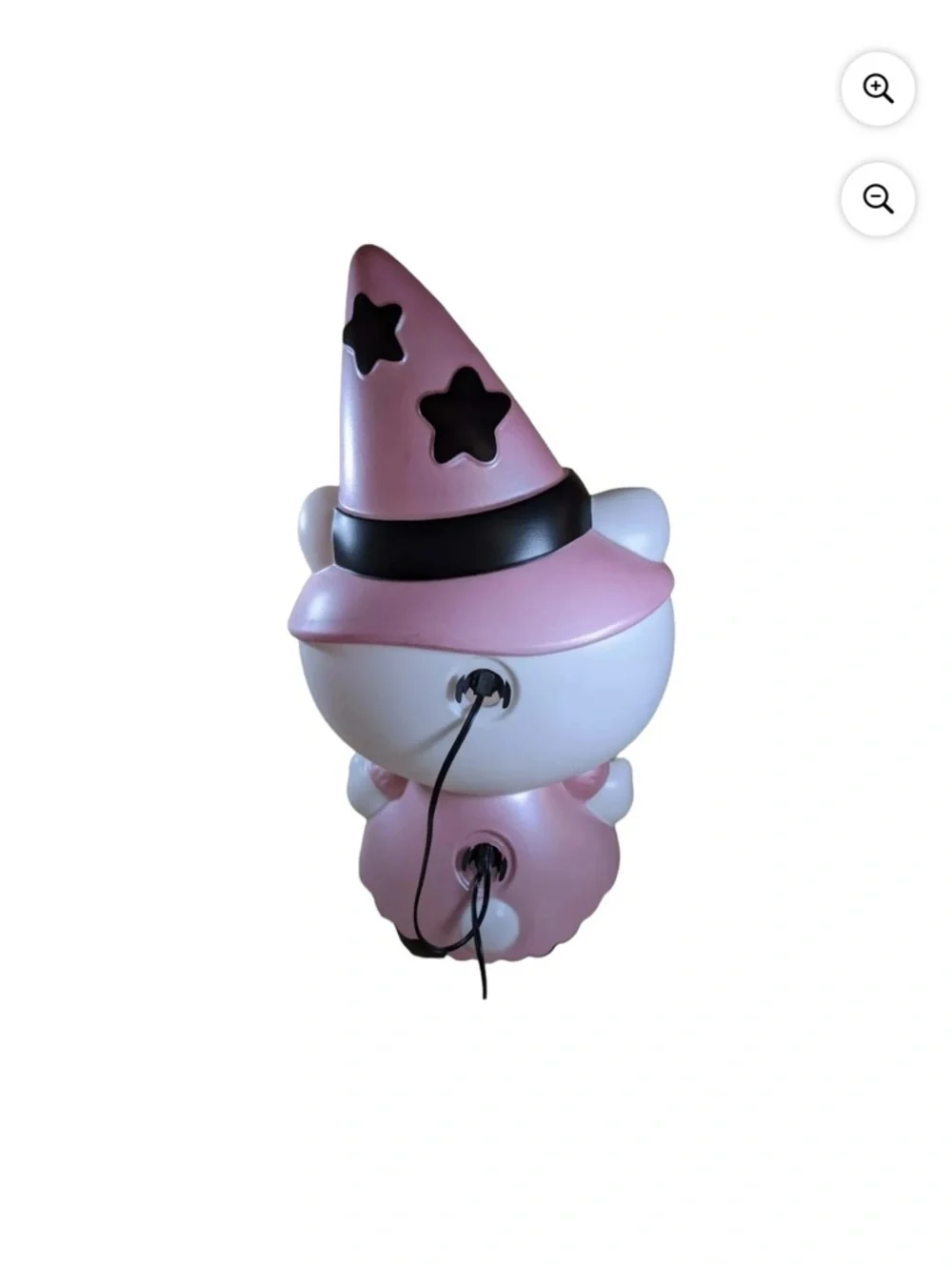 Hello Kitty Halloween Witch Pink Witch 22” Light Lamp